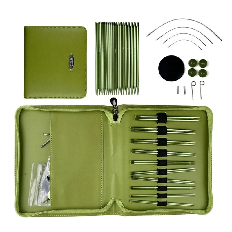 Circular Knitting Needle Set 2.2mm-5.0mm