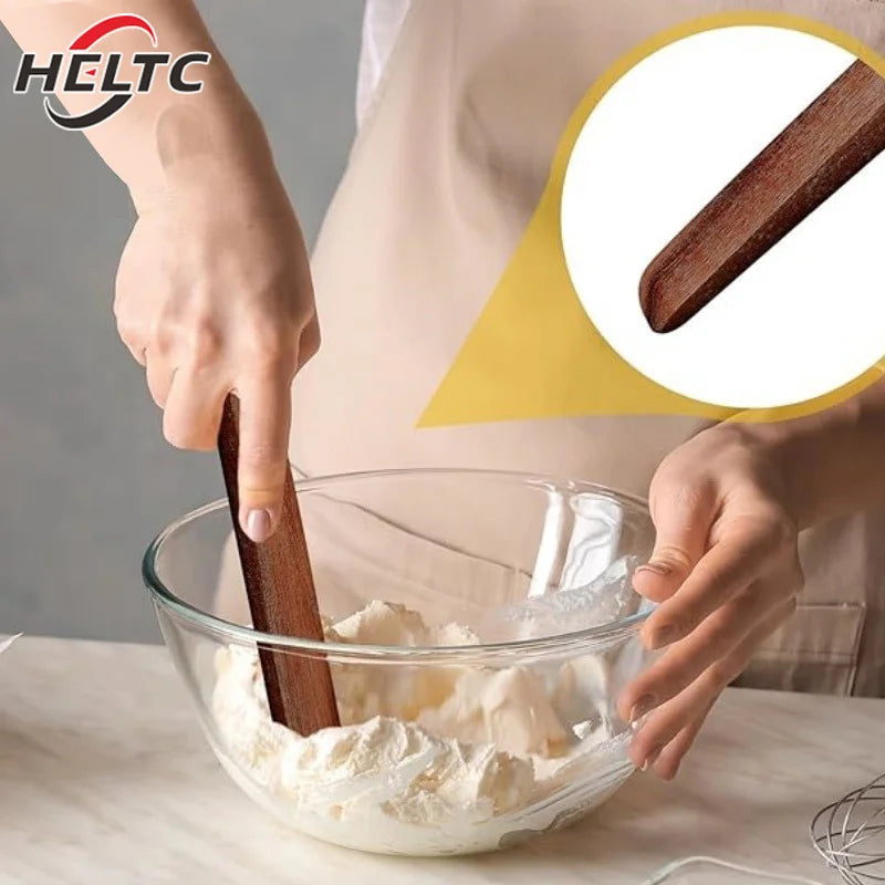 11 Inch Wooden Sourdough Bread Mixing Stir Stick Spurtle