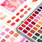 Watercolor paint 24/36/48/60/98/130 colors