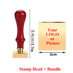 Custom Pottery Stamp for Clay Logo Design Personalized Customized Stamp