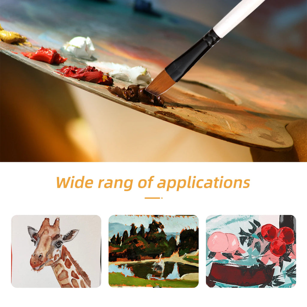 24pcs Draw Paint Brushes Set Kit