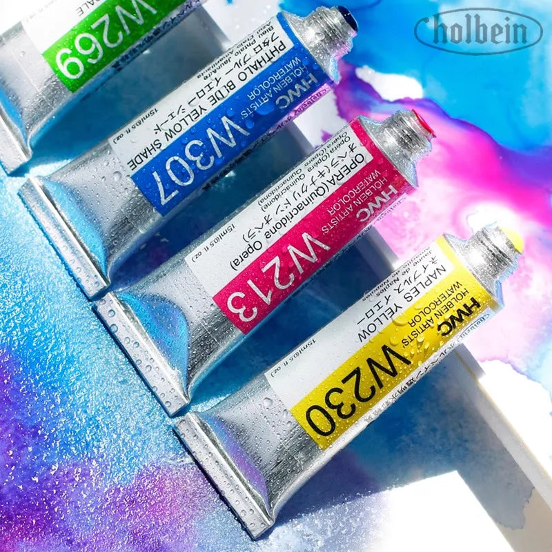Japan Holbein Artist Transparent Watercolor Paint 15ml/0.5oz