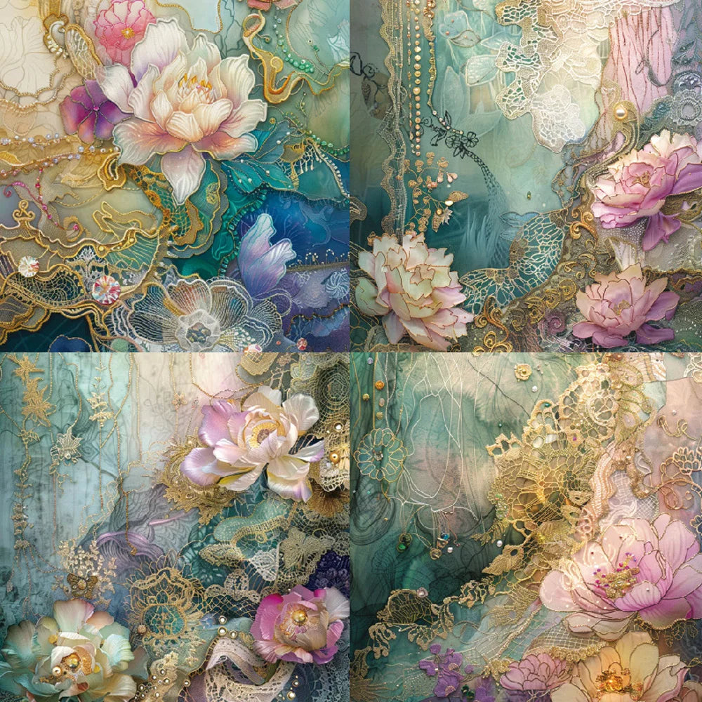 24sheets Gauze Paper Pack