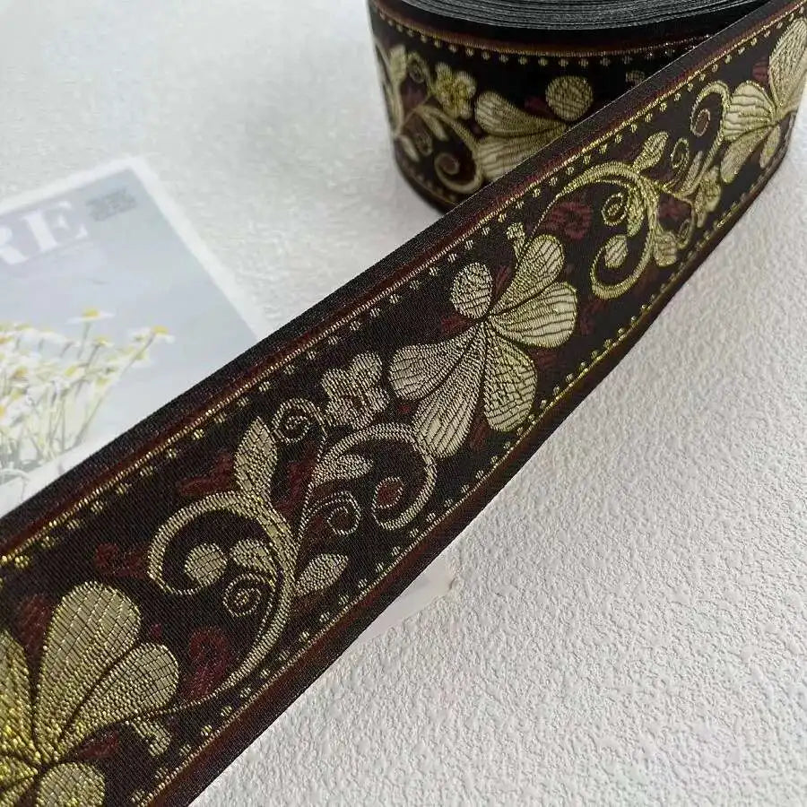 Ethnic Ribbon DIY 1 Embroidery Lace