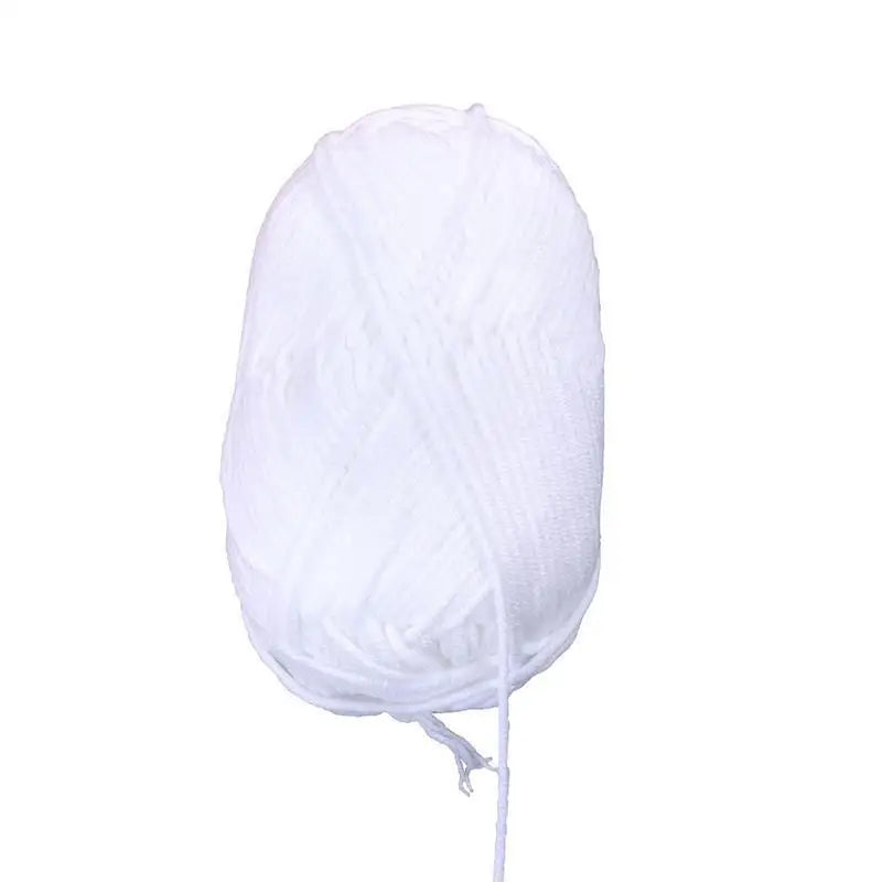 50g Milk Cotton Yarn (White)