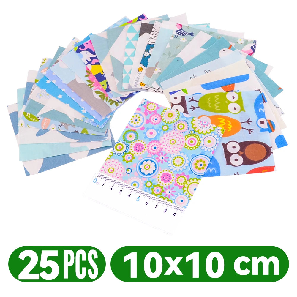 100% Thin Cotton Fabric