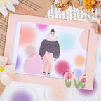 30pcs/lot Memo Pads Material Paper