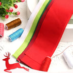 40pcs Christmas Solid Cotton Jelly Roll