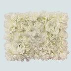 Artificial Flower Wall Panels Backdrop
