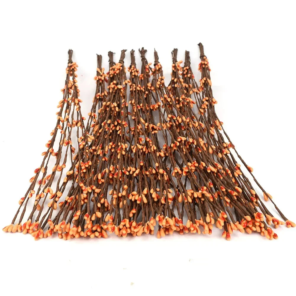 Decorative Wreath, Fake Bud, Artificial Branches