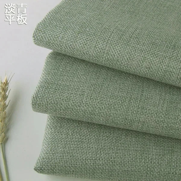 Cotton and Linen Sofa Fabric