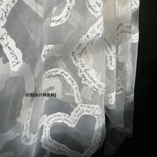 Printed Fabric Cloth Pure Polyester Material