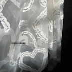 Printed Fabric Cloth Pure Polyester Material