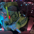 Crochet Bowl Yarn Storage Holder