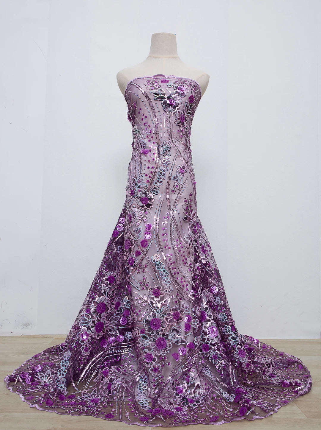 French Tulle Lace Fabric