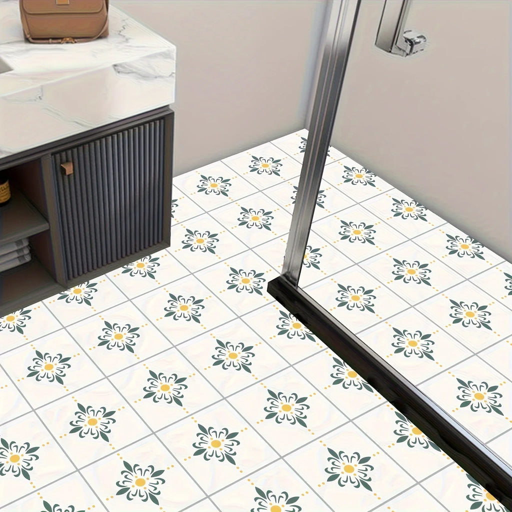 2-Pack 8x8in Reusable Painting Templates\