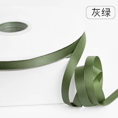 91m/roll 1cm 3/8" Rib Ribbon