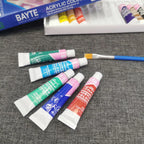 12 Colors/set of Art Painting Professional Acrylic Paint Watercolor Set