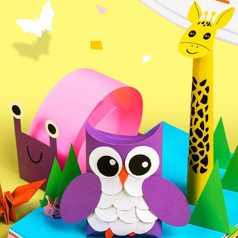 Colorful Scrapbooking Cardstocks