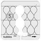 11 Styles Acrylic Sewing Patchwork Ruler