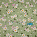 Rose Printed Cotton Fabrics by the Meter