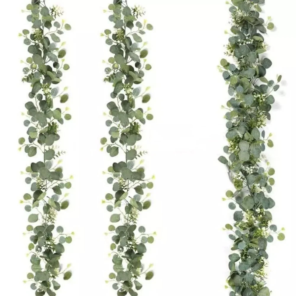 Artificial Eucalyptus Garland