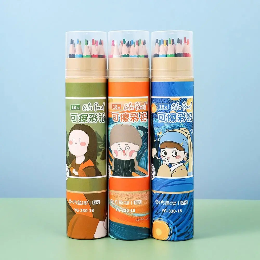 1 Set 12/18/24/36/48 Colors Painting Pencil Set