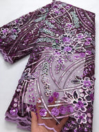 French Tulle Lace Fabric