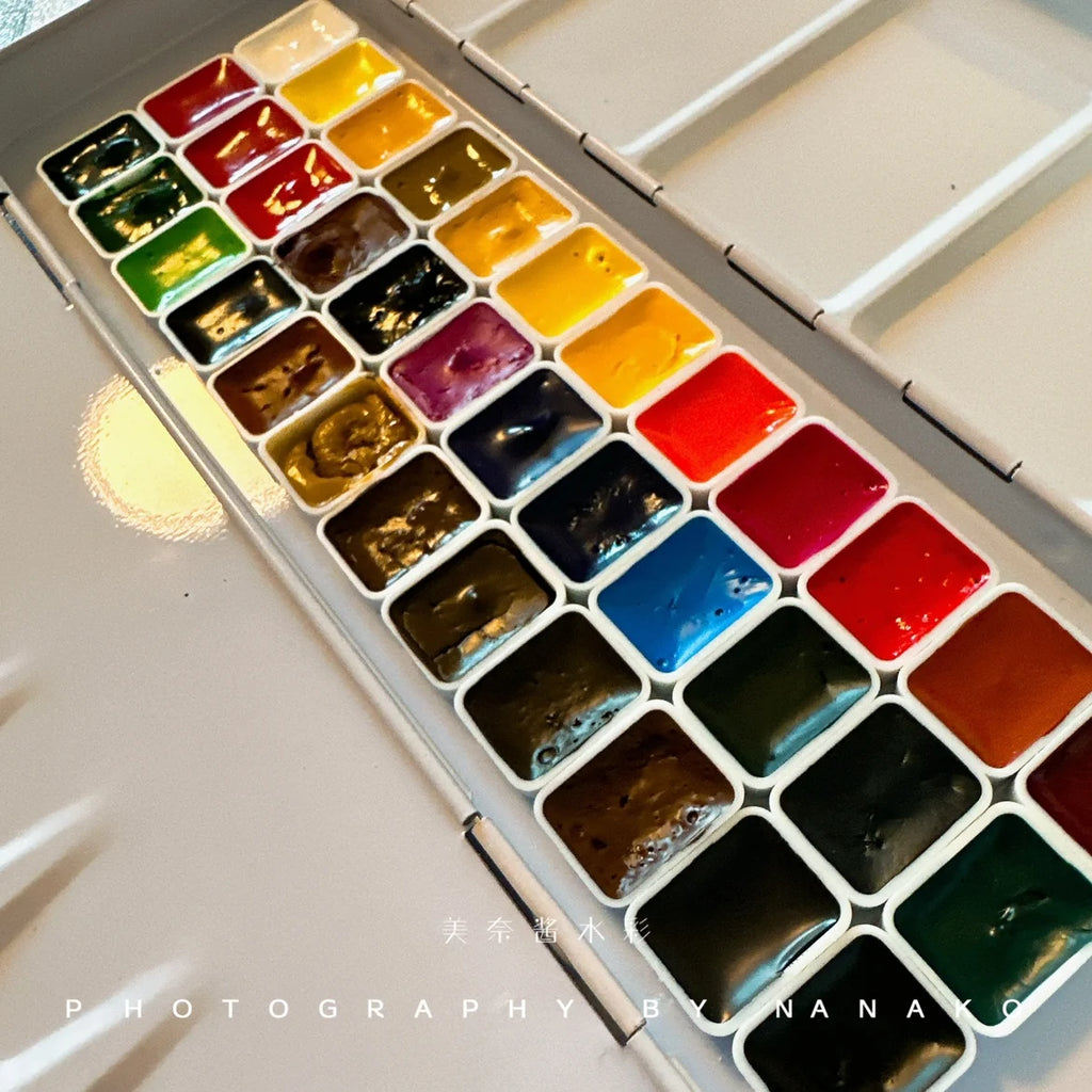 France SENNELIER artist watercolor paint 24/36/99