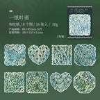 Journal GO 16pcs Lace Scrapbooking Paper