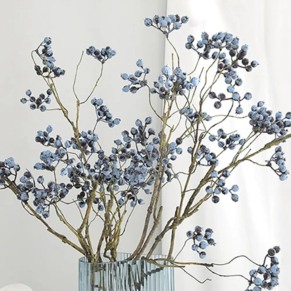 Wreath Artificial Blueberry Branches
