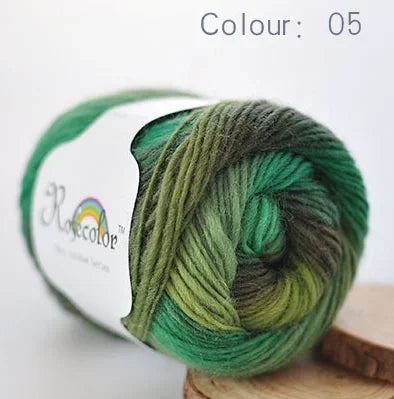 100% Pure Wool Yarn