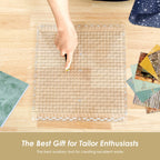 Quilting Ruler 12 x 12 Inches Clear Acrylic Quilting Template