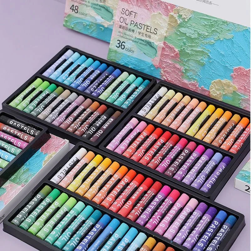 Chalk Pastels 12-48 Colors