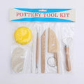 8-piece set of pottery tools