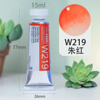 Japan Holbein Artist Transparent Watercolor Paint 15ml/0.5oz