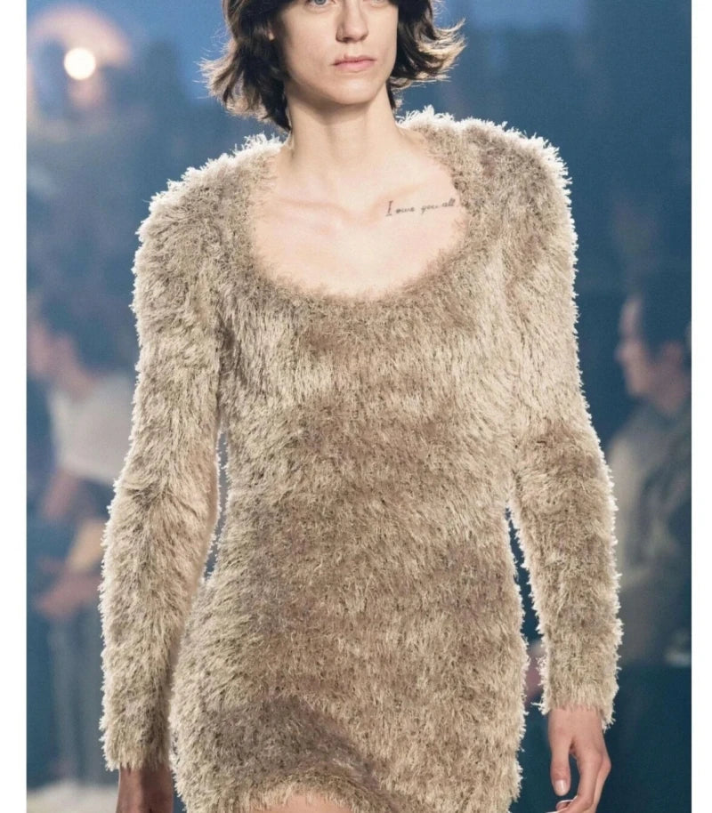 Imitation Rabbit Mink Yarn