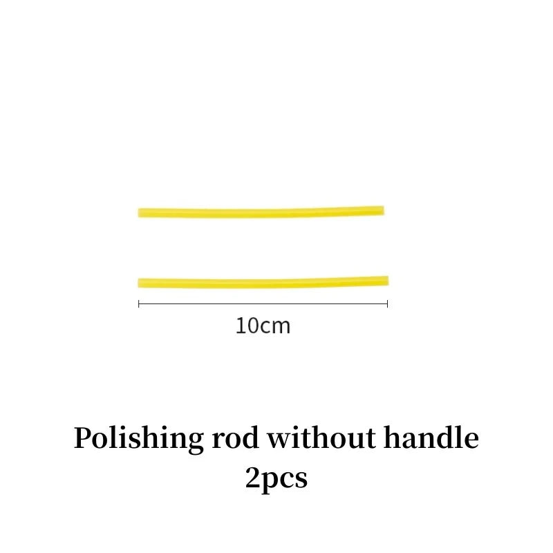 Pottery Polishing Rod Portable Detail Tools