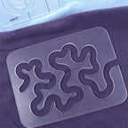 3PCS Quilting Template Ruler Sewing Rulers