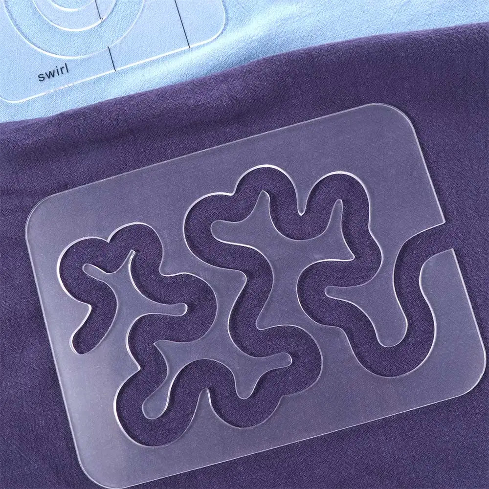 3PCS Quilting Template Ruler Sewing Rulers