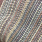 Colorful Striped Linen Fabric