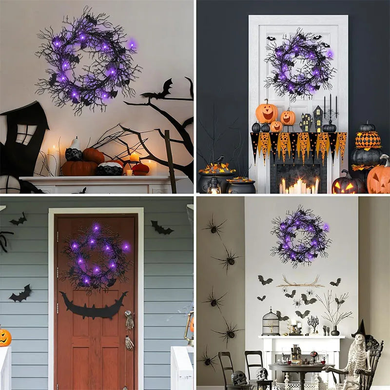 Halloween Wreath f