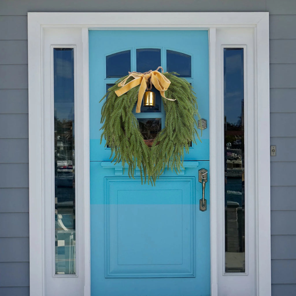 Festive Christmas Decoration Wreath