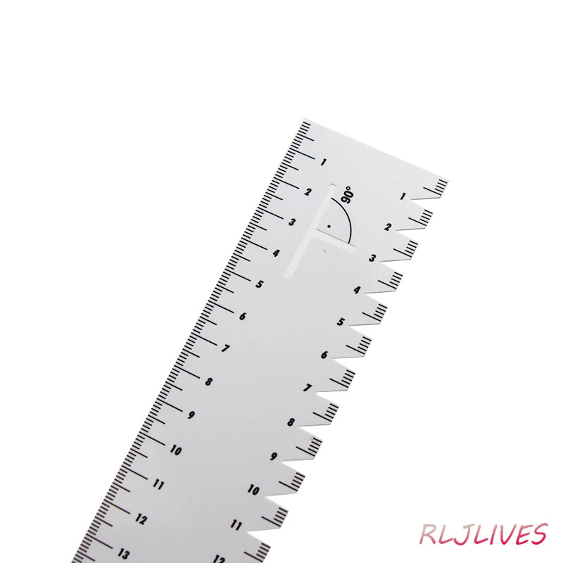 Quilt Ruler Tools Sewing Measuring Gauge
