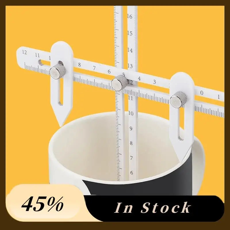 2025 Trendpottery Thrower Set For Measuring Height and Width