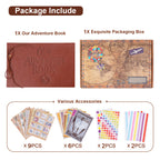 80 Pages Our Adventure Book Scrapbook Album