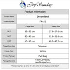 Joy Sunday Landscape Dreamland Cross Stitch