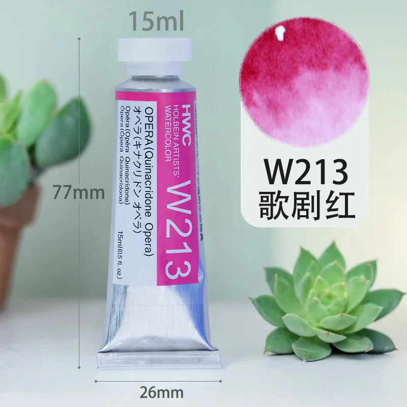 Japan Holbein Artist Transparent Watercolor Paint 15ml/0.5oz