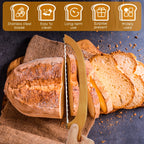 Wooden Bread Bow Knife Bow Bread Knife