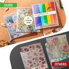 Scrapbook Scrap Storage With Lid